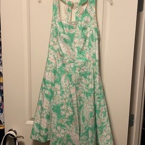 Sleeveless dress